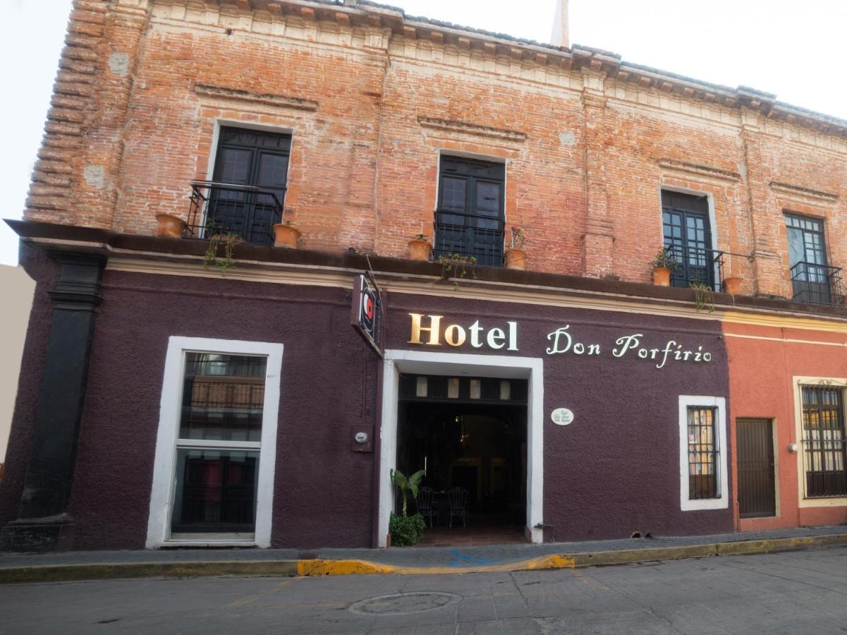 Hotel Boutique Don Porfirio Guanajuato Exterior photo